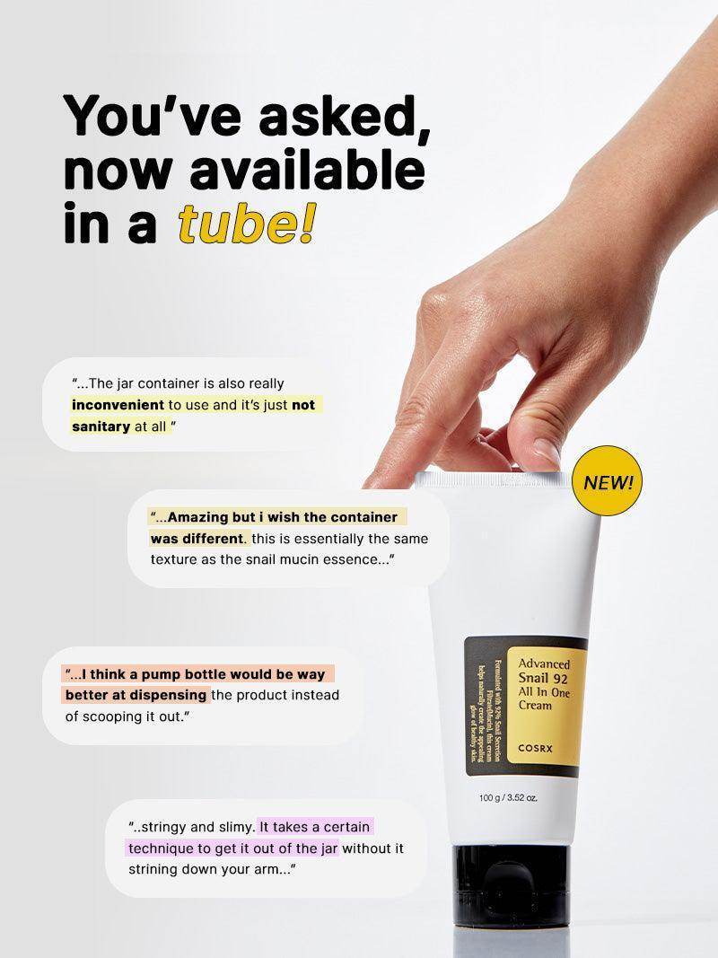 COSRX Advanced Snail 92 All In One Cream Mini 50g - OthoiMart