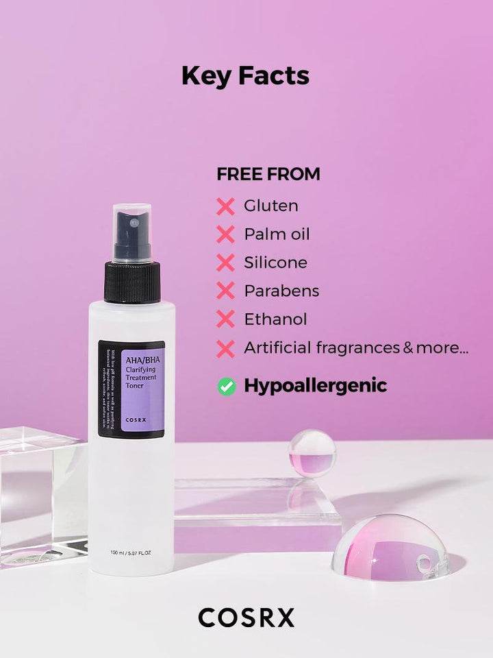 Cosrx Aha/Bha Clarifying Treatment Toner Mini - 30ml - OthoiMart