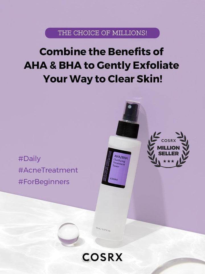 Cosrx Aha/Bha Clarifying Treatment Toner Mini - 30ml - OthoiMart