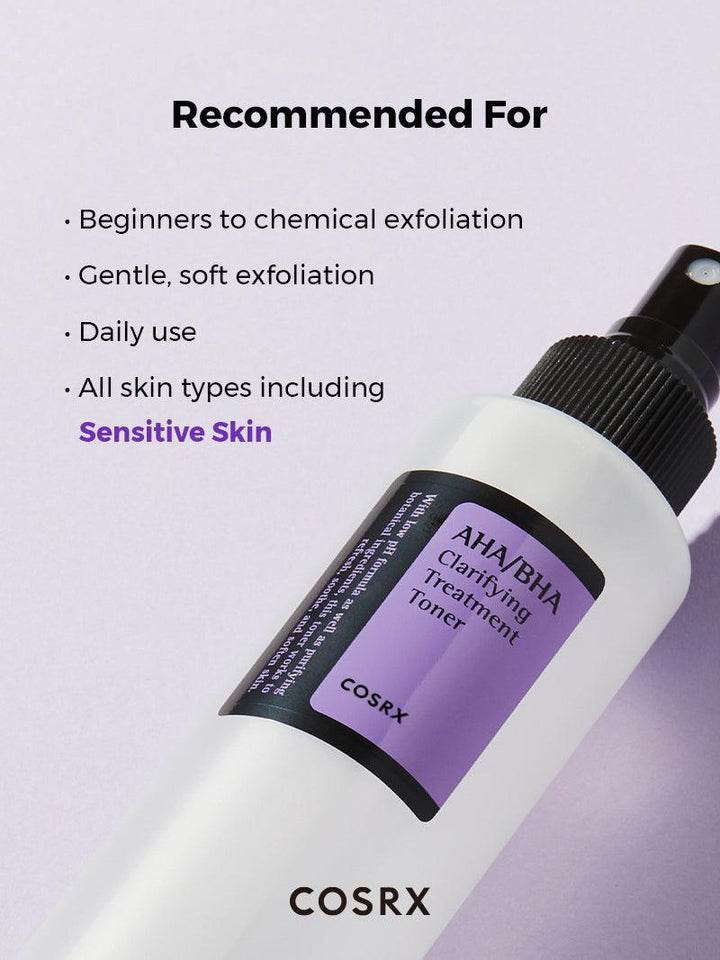 Cosrx Aha/Bha Clarifying Treatment Toner Mini - 30ml - OthoiMart