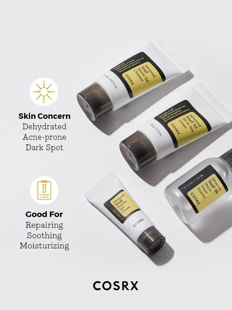 COMBO Cosrx All About Snail Kit - OthoiMart