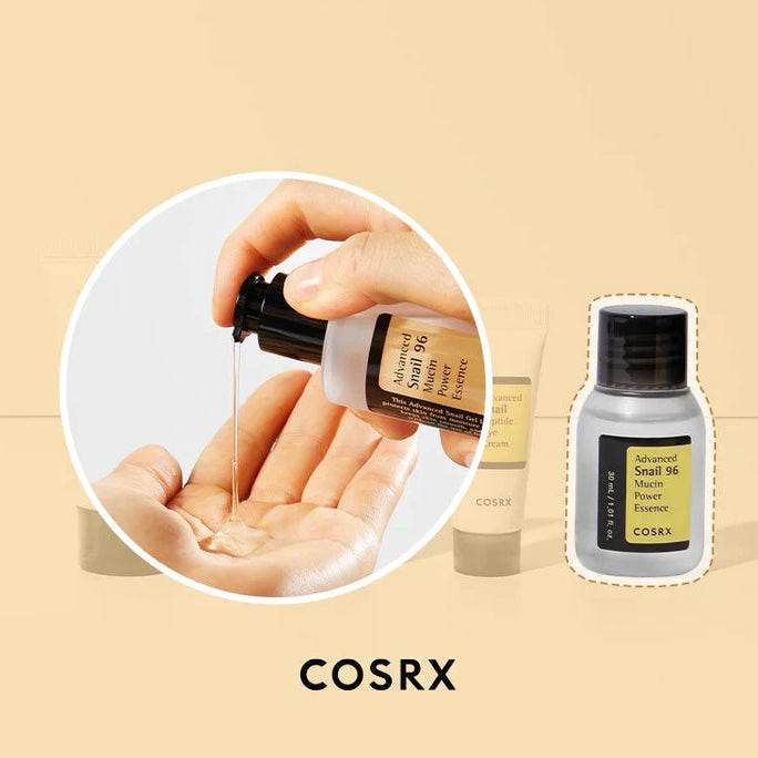 Mini COMBO - COSRX Snail Cream 50g & Essence Minis 30ml - OthoiMart
