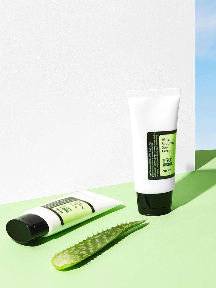 COSRX Aloe Soothing Sun Cream SPF50+/ PA+++ 50ml - OthoiMart