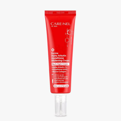 CARE:NEL Derma Alpha Arbutin Glutathione Whitening Cream - OthoiMart