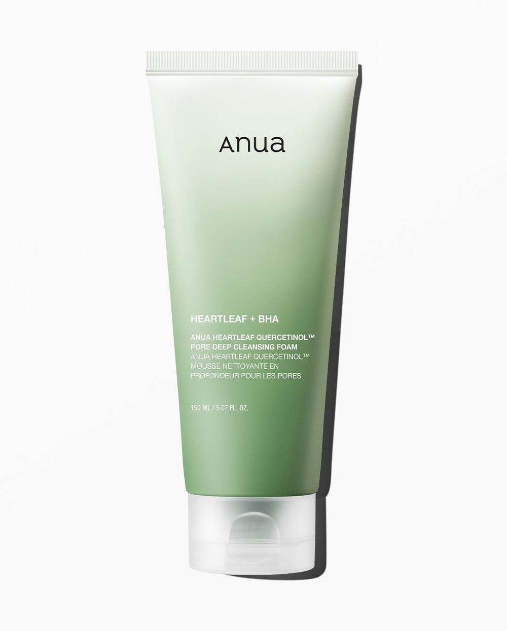 COMBO - Anua Heartleaf Double Cleanse Duo - Cleansing Oil & Cleansing Foam - OthoiMart