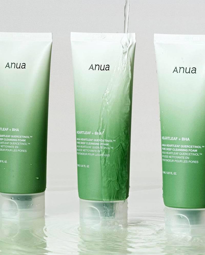 Auna Heartleaf Quercetinol Pore Deep Cleansing Foam 150ml - OthoiMart