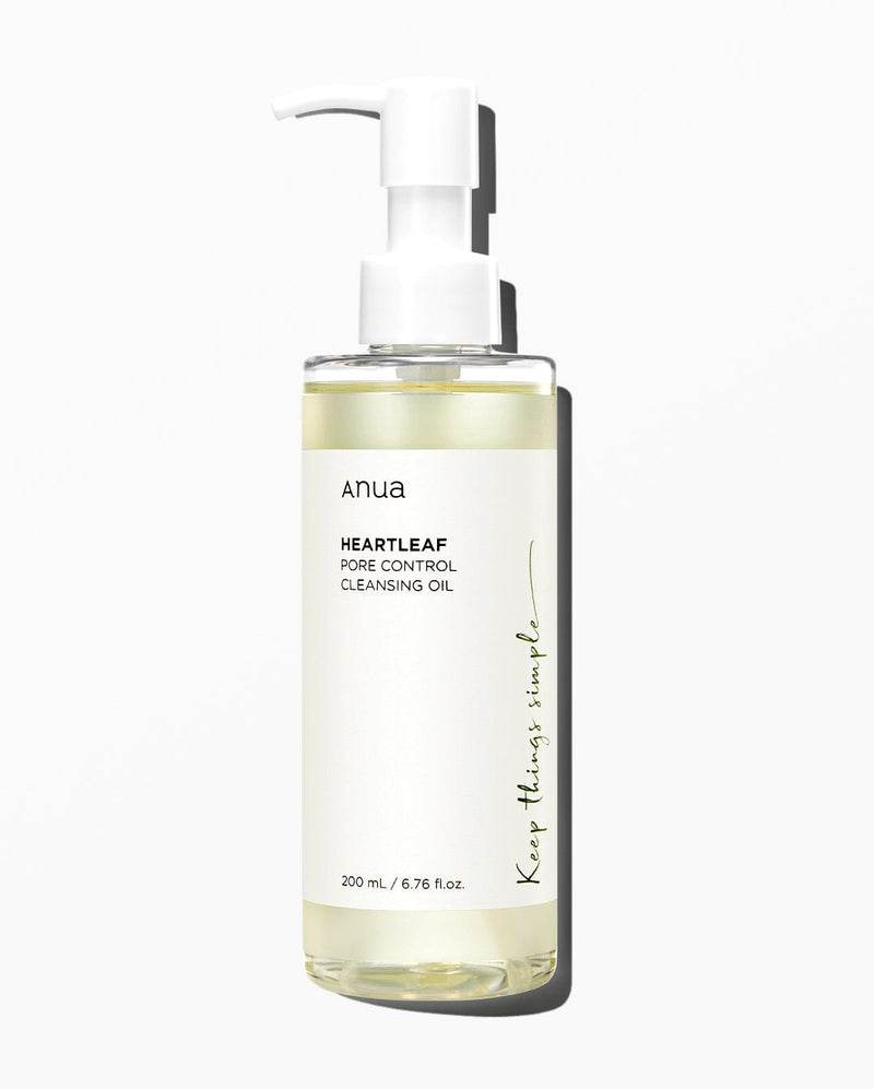 COMBO - Anua Heartleaf Double Cleanse Duo - Cleansing Oil & Cleansing Foam - OthoiMart