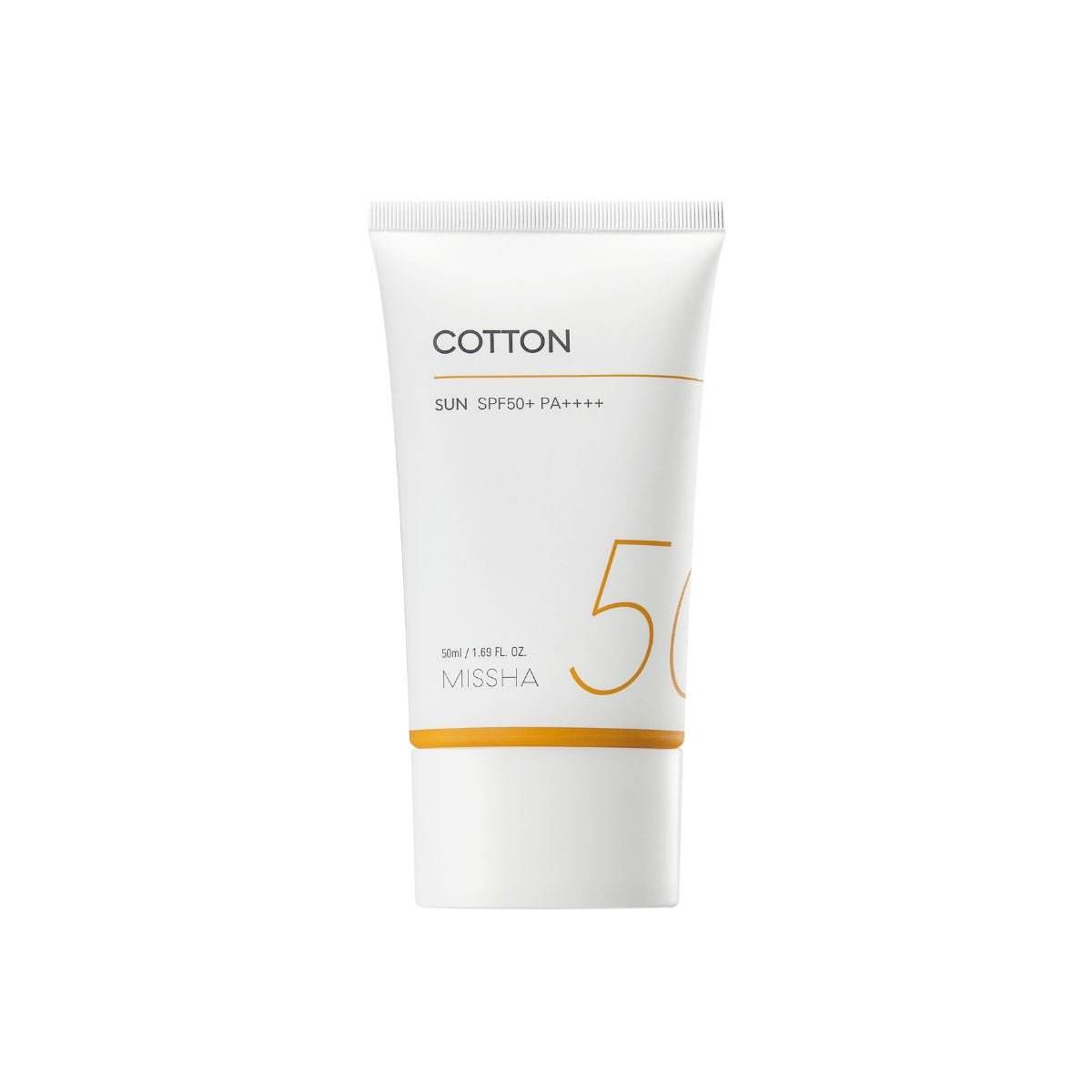 Missha All Around Safe Block Cotton Sun SPF50+/PA++++-50ml - OthoiMart