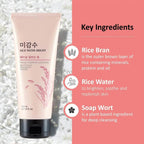 The Face Shop Rice Water Bright Foaming Cleanser - 150ml - OthoiMart