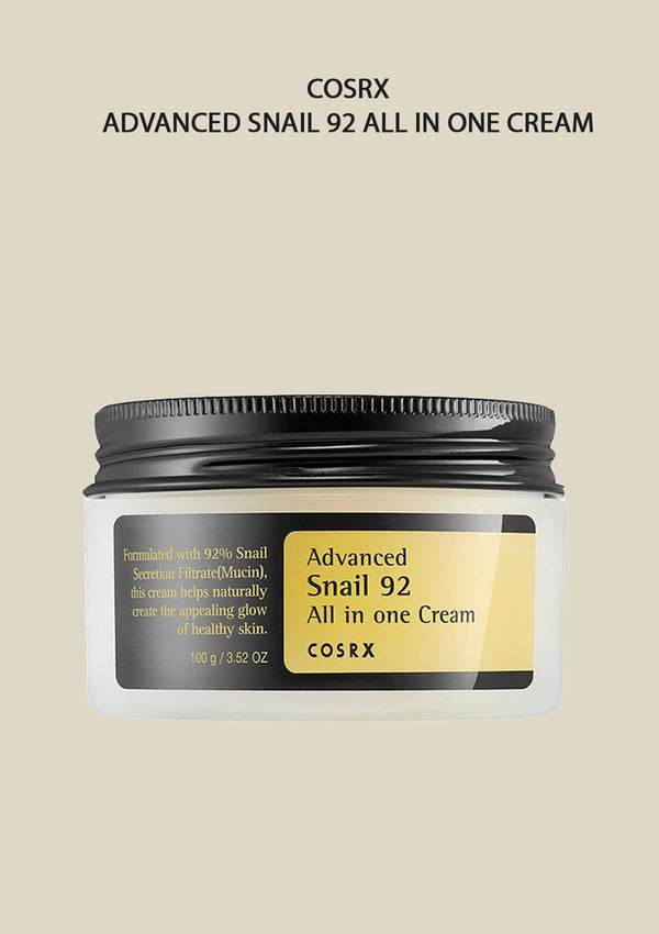 COSRX Advanced Snail 92 All In One Cream 100g - OthoiMart