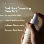 Axis-Y Dark Spot Correcting Glow Toner 125ml - OthoiMart