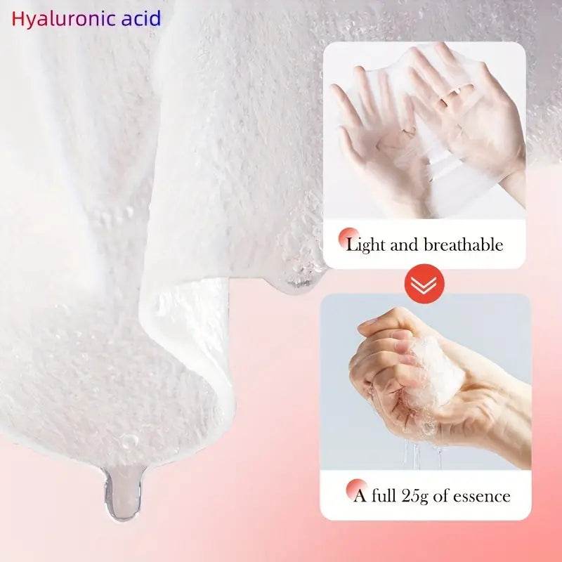 FAYANKOU Strawberry Hydrating Pink Tender Facial Mask - OthoiMart