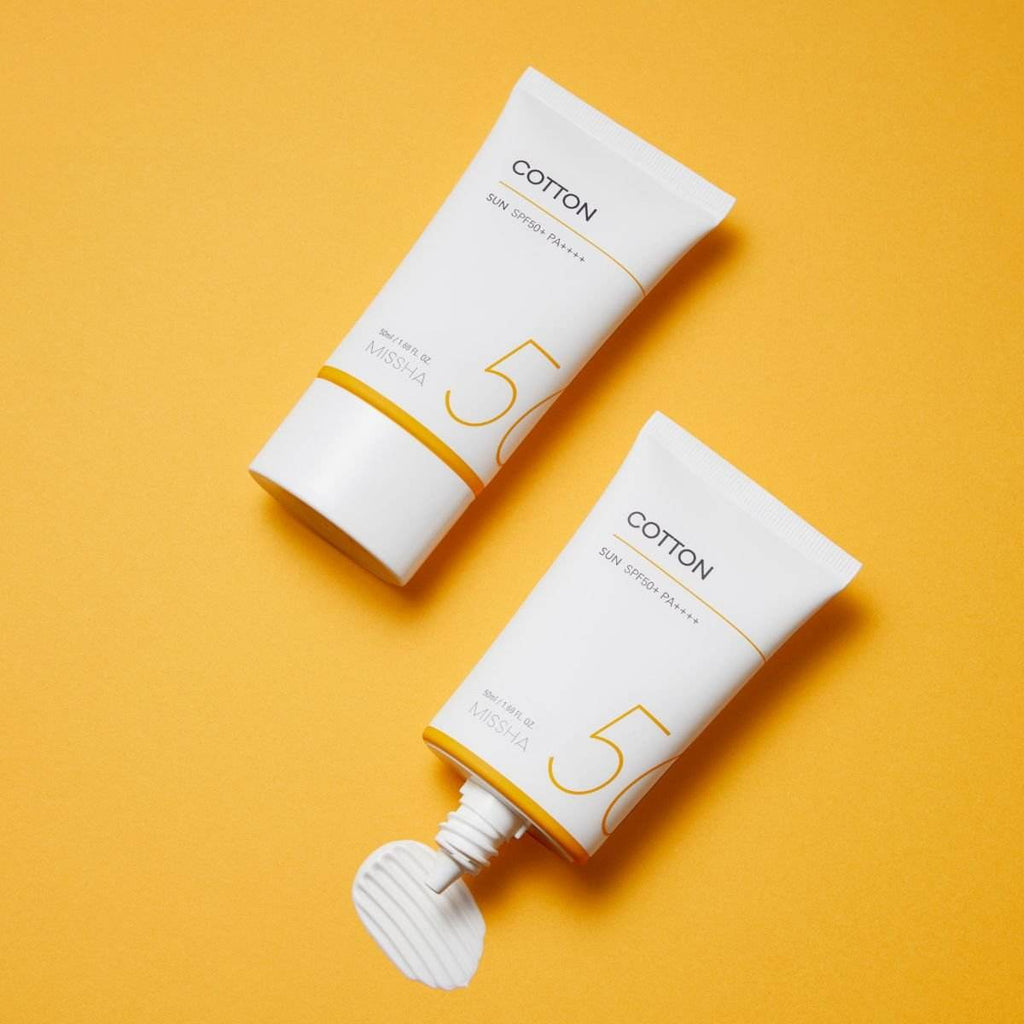 Missha All Around Safe Block Cotton Sun SPF50+/PA++++-50ml - OthoiMart