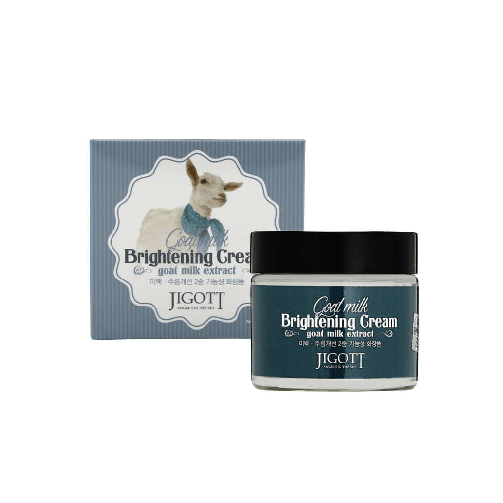 Jigott Goat Milk Brightening Cream - 70ml - OthoiMart