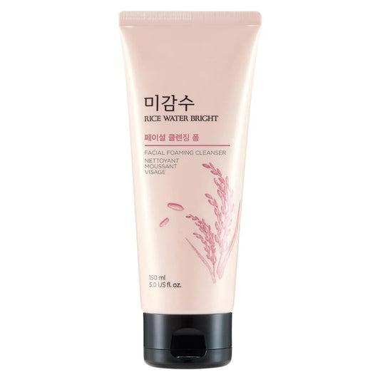 The Face Shop Rice Water Bright Foaming Cleanser - 150ml