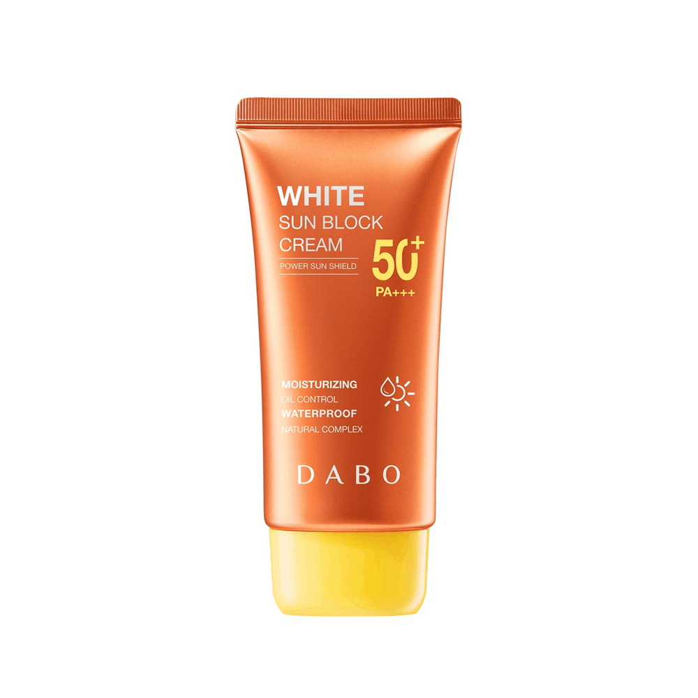 DABO White Sunblock Cream Power Sun Shield Spf 50 PA+++