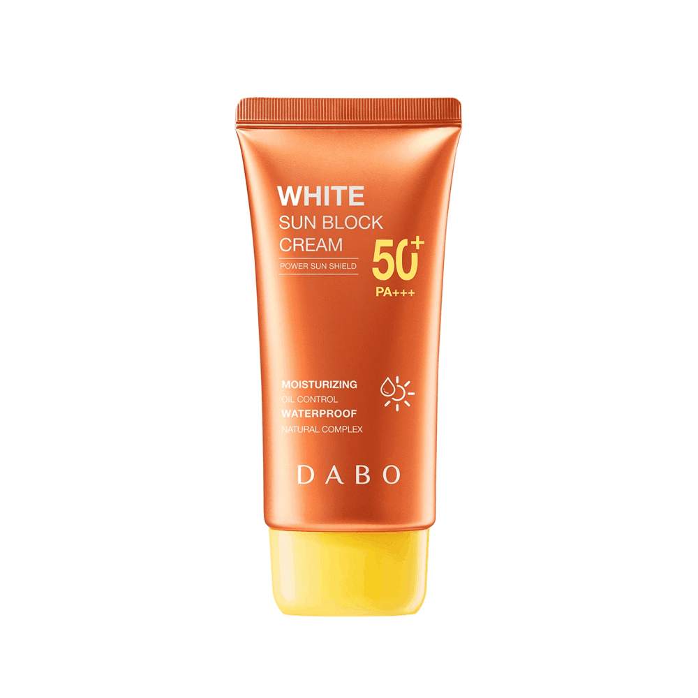 DABO White Sunblock Cream Power Sun Shield Spf 50 PA+++ - OthoiMart