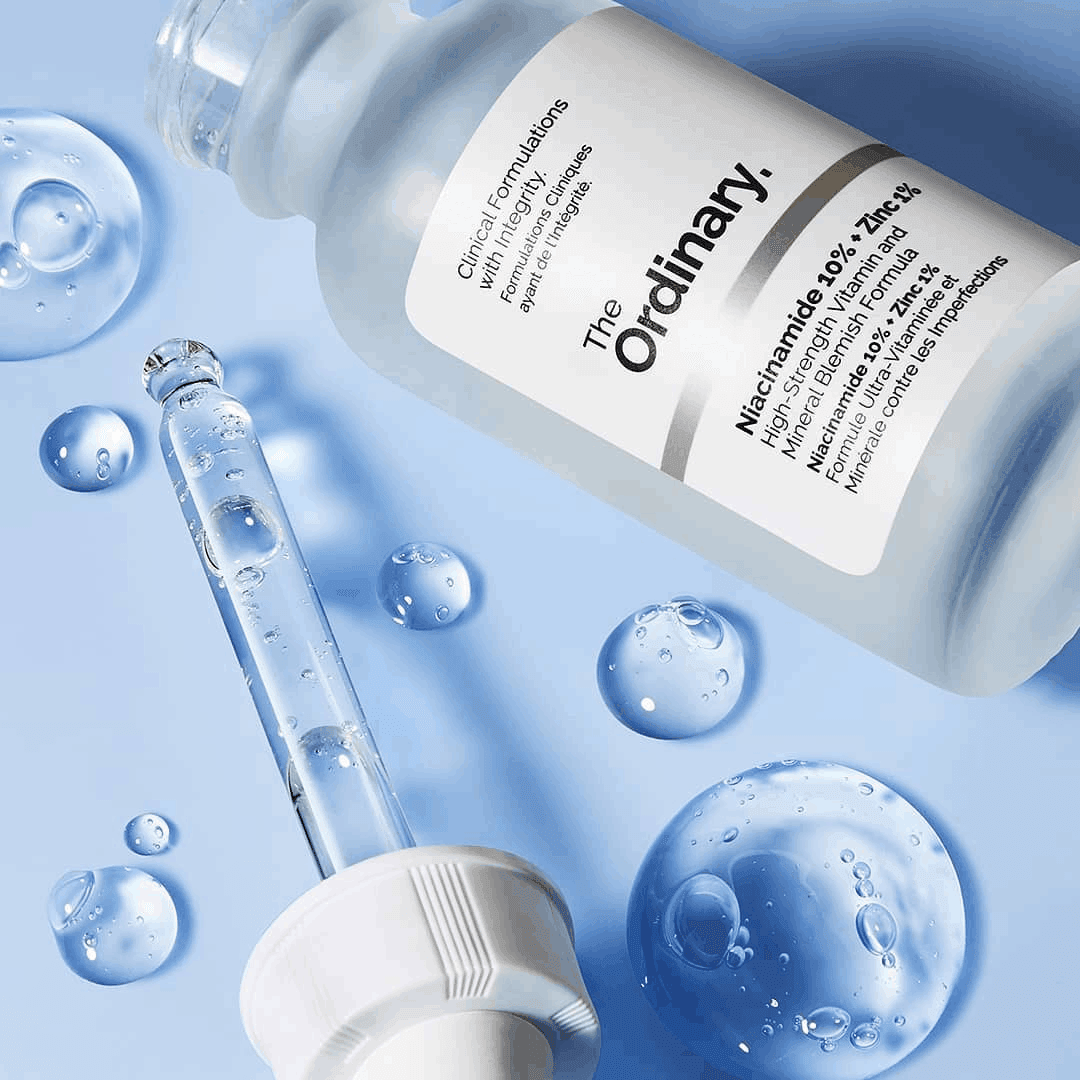The Ordinary Niacinamide 10% + Zinc 1% 30ml - OthoiMart