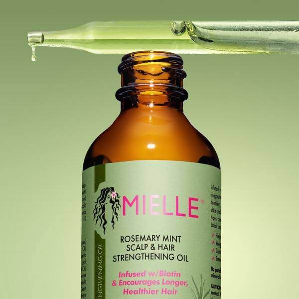MIELLE Rosemary Mint Scalp & Hair Strengthening Oil - OthoiMart