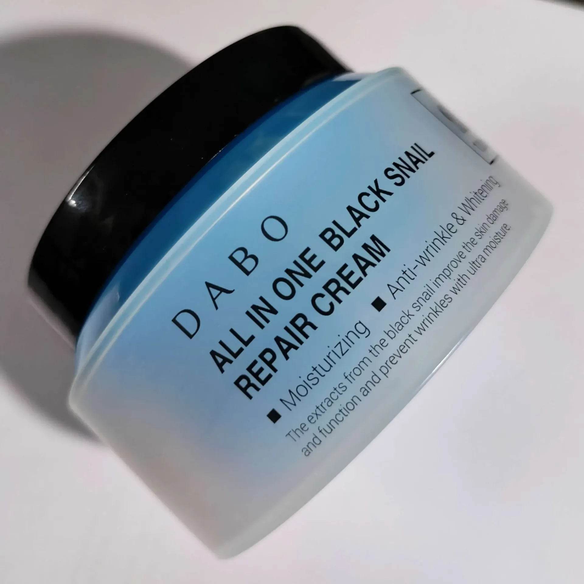 DABO All In One Black Snail Repair Cream 100g - OthoiMart