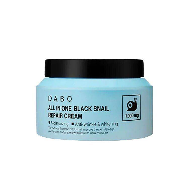 DABO All In One Black Snail Repair Cream 100g - OthoiMart