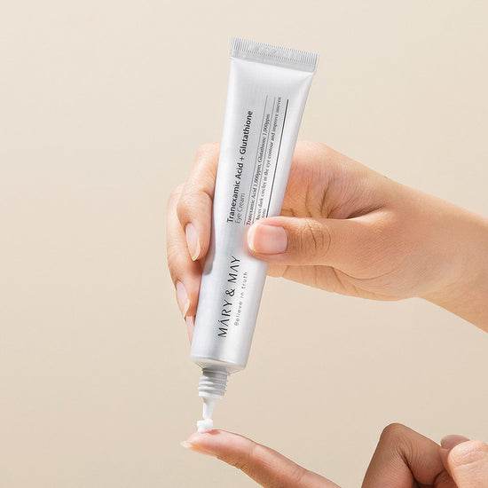 Mary & May Tranexamic Acid + Glutathione Eye Cream - OthoiMart