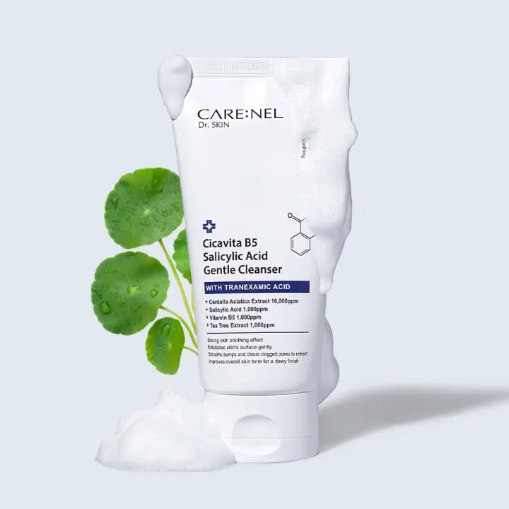 CARE:NEL Cicavita B5 Salicylic Acid Gentle Cleanser-150ml