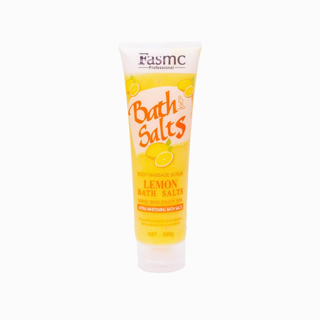 Fasmc Professional Lemon Bath Salts Body Massage Scrub - 380g - OthoiMart