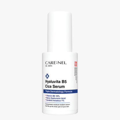 COMBO - CareNel Ceramide B5 Cream & Hyaluronic Acid B5 Cica Serum