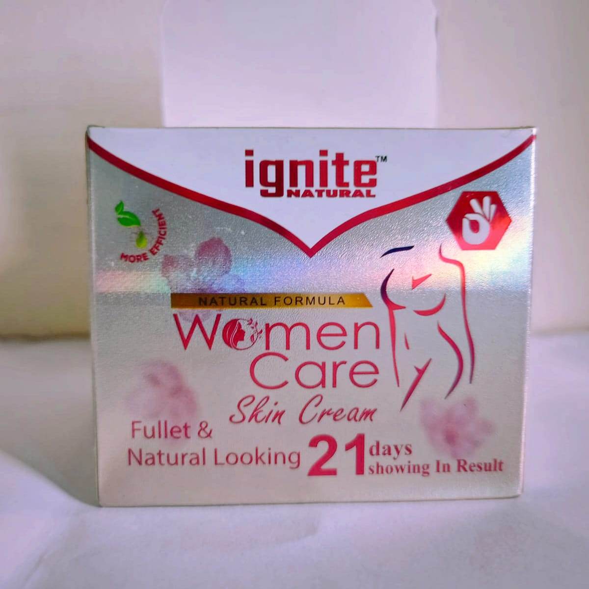 Ignite Natural Breast Cream - 150mg - OthoiMart