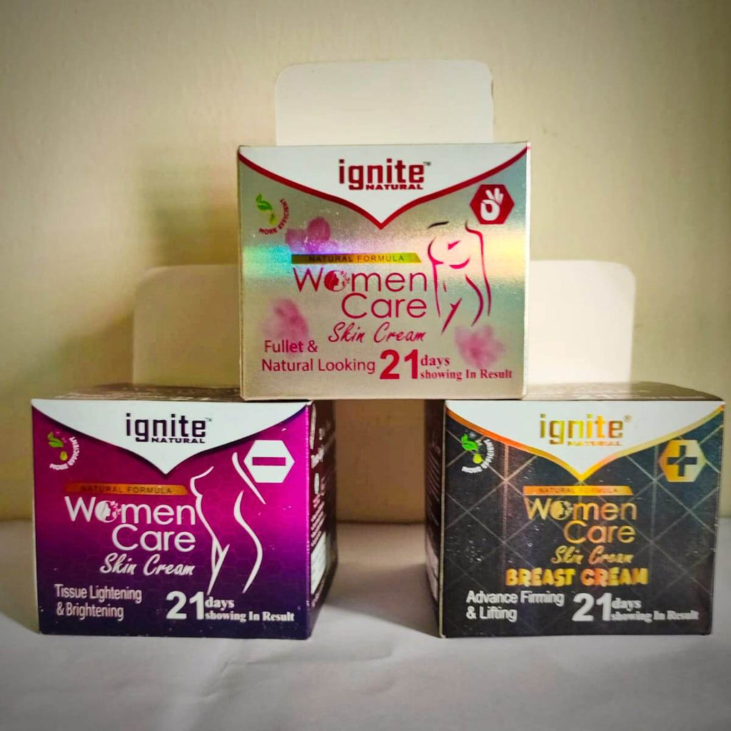 Ignite Natural Breast Cream - 150mg - OthoiMart