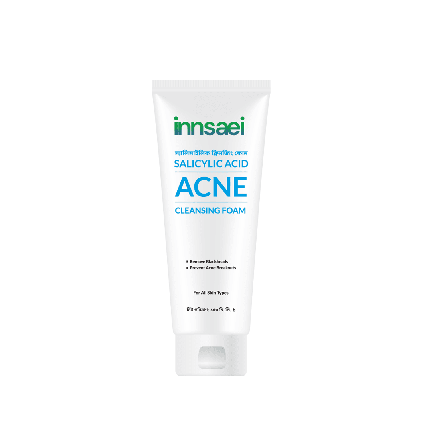 innsaei Salicylic Acid Acne Cleansing Foam - OthoiMart
