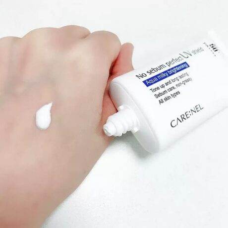 CARENEL No Sebum Perfect UV Shield Suncream SPF50+ PA++++ (50ml) - OthoiMart