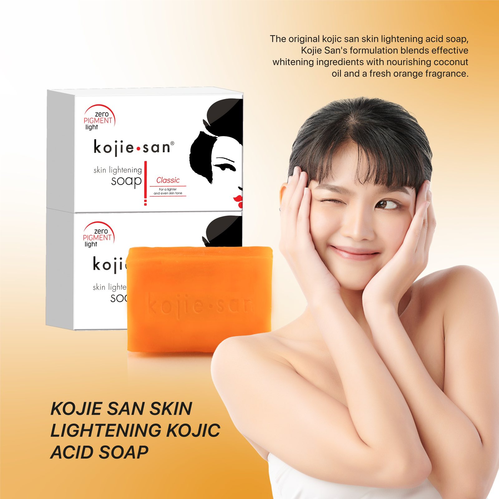 Kojie San Skin Lightening Kojic Acid Soap