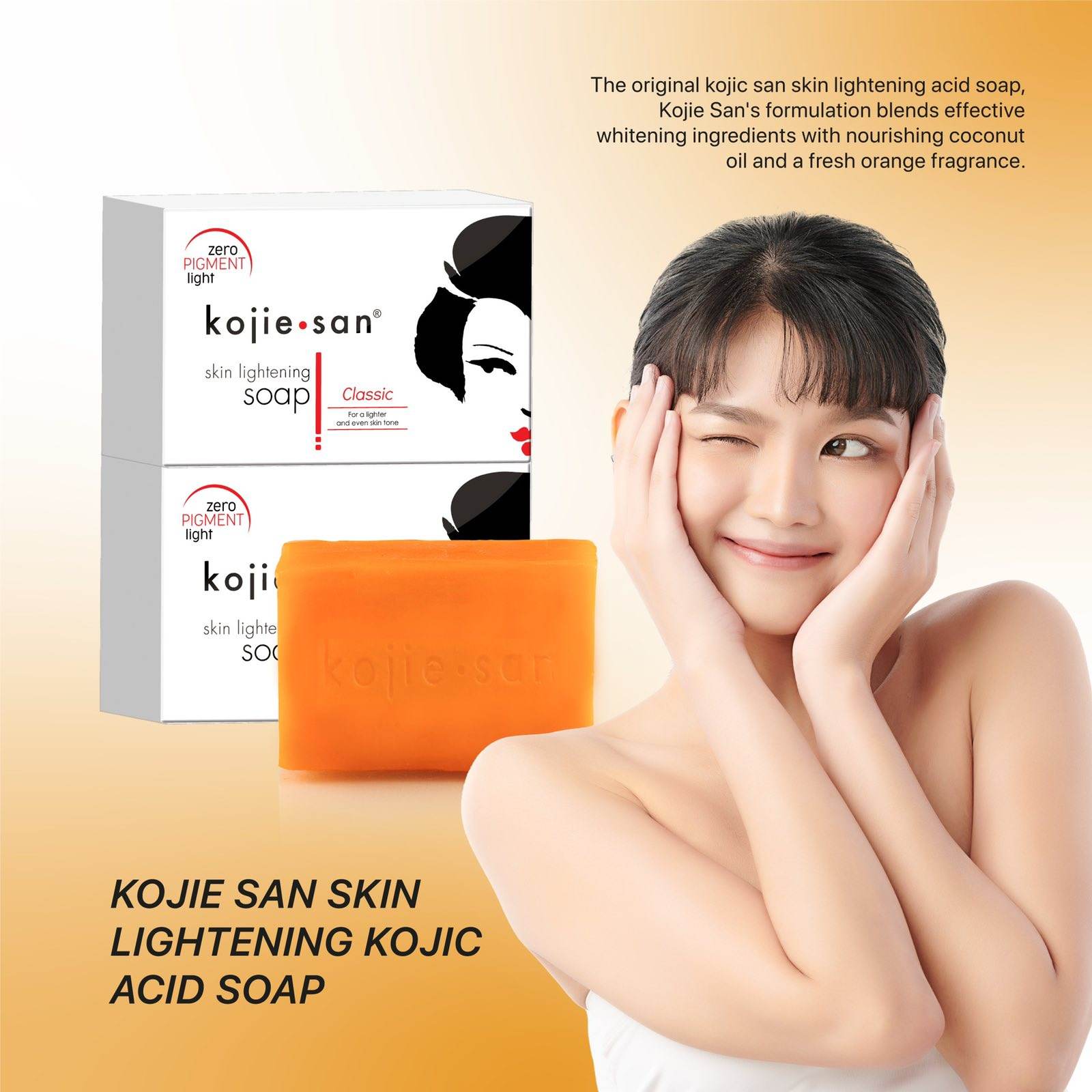 Kojie San Skin Lightening Kojic Acid Soap - OthoiMart