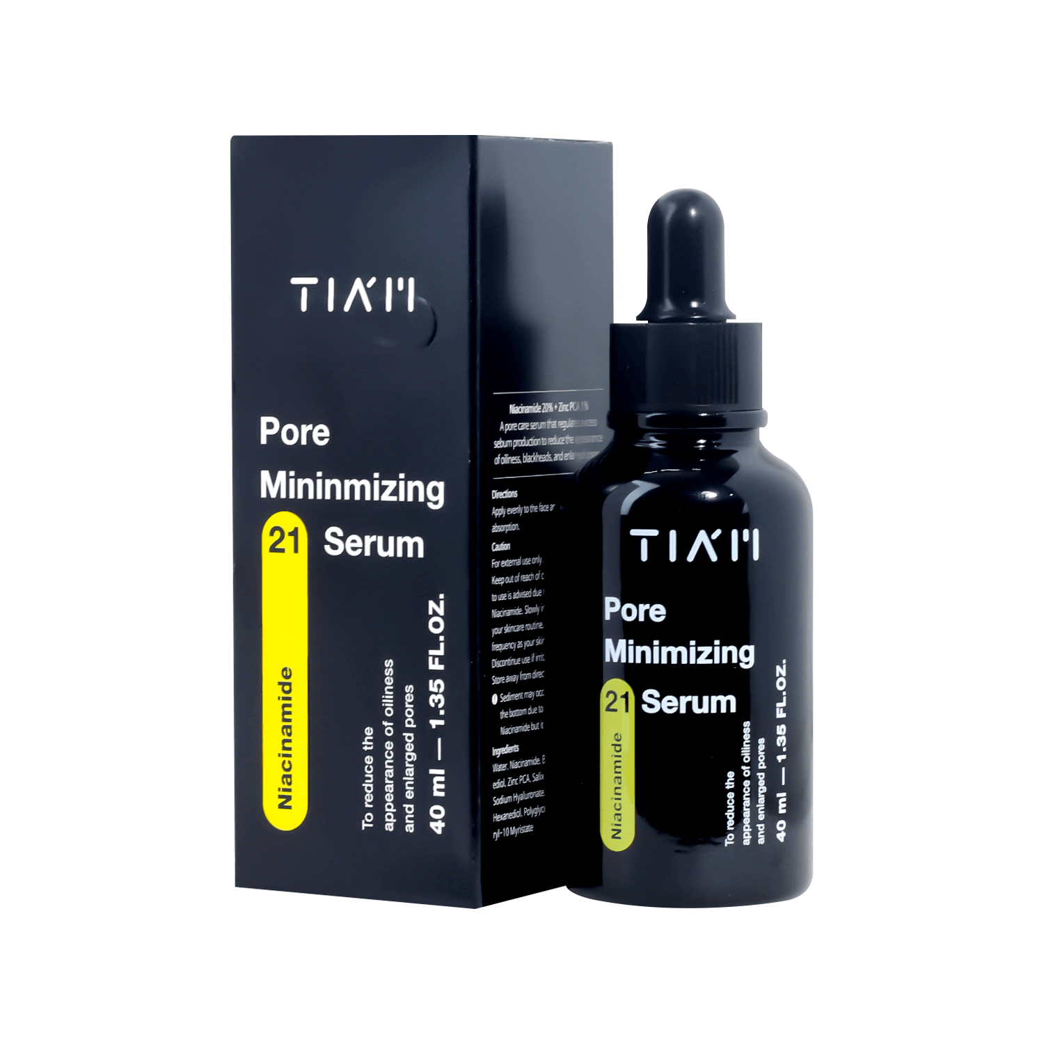 TIAM Pore Minimizing Niacinamide 21 Serum 40 ml - OthoiMart