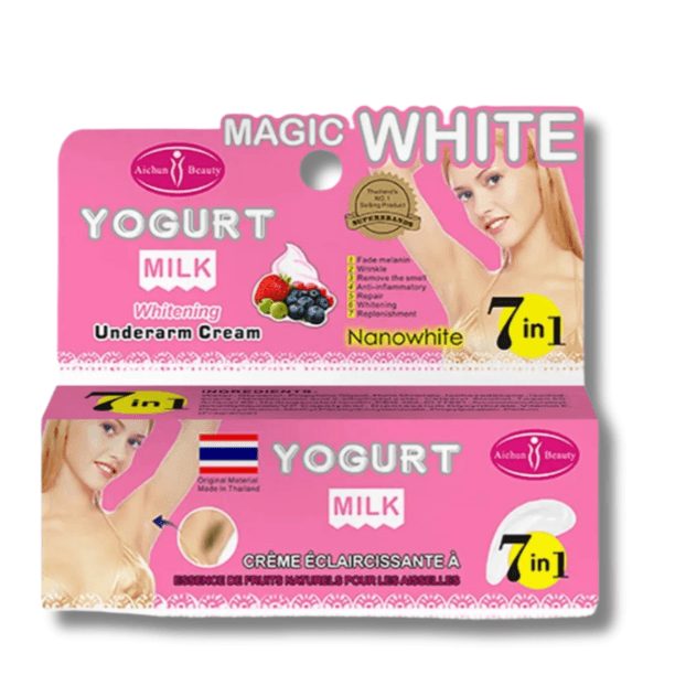 Magic White Yogurt Milk Whitening Underarm Cream - OthoiMart