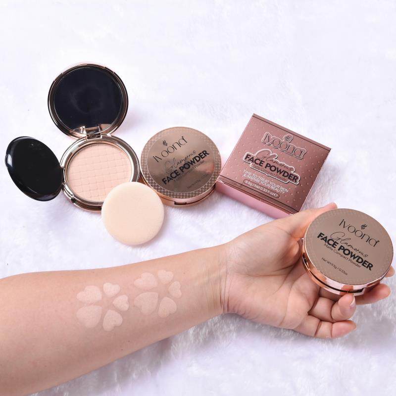IVOONA Matte Compact Face Powder - OthoiMart