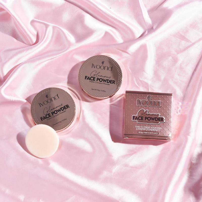 IVOONA Matte Compact Face Powder - OthoiMart