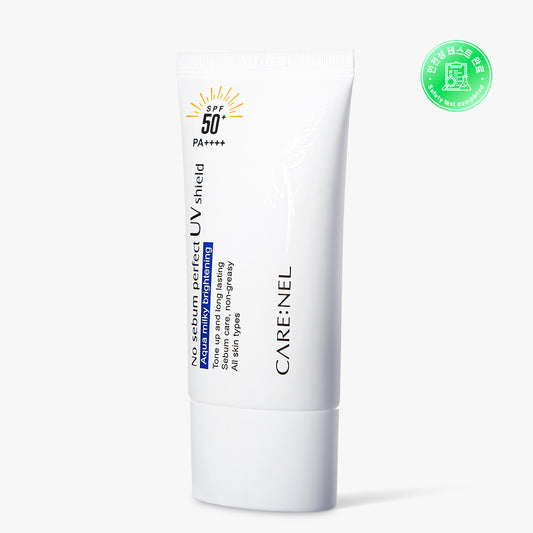 CARENEL No Sebum Perfect UV Shield Suncream SPF50+ PA++++ (50ml)