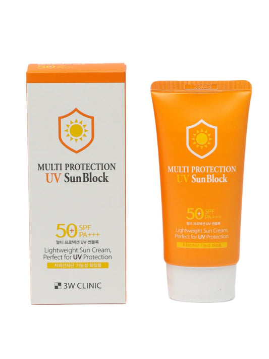 3W Clinic Multi Protection UV Sun Block SPF 50+ PA+++