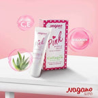 Nagano Pink Lips Nipple Jelly With Collagen & Aloe Vera 10ml - OthoiMart