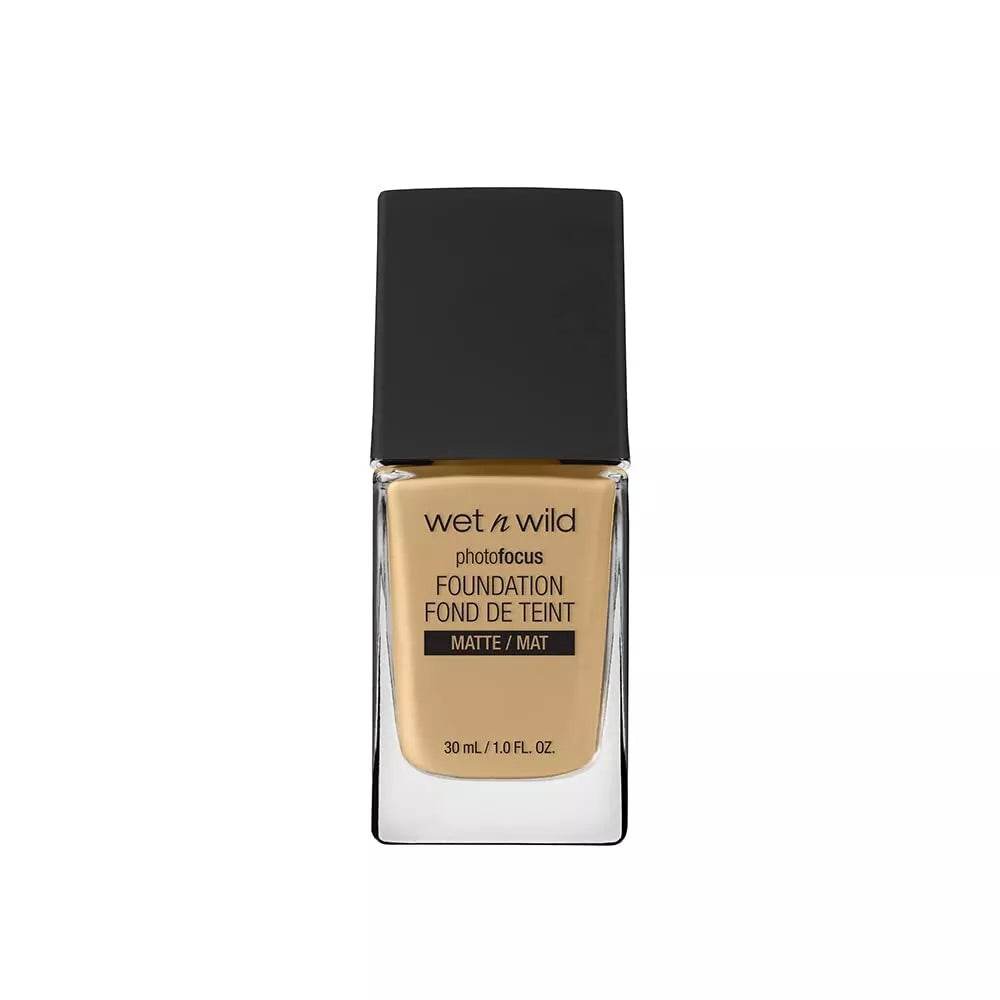 Wet N Wild Photo Focus Foundation – Golden Beige (30ml) - OthoiMart