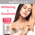 Nella White Snow Fermented Underarm Whitening Cream With Green Tea - OthoiMart