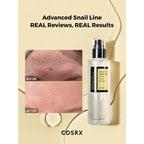 COMBO - COSRX Advanced Snail 92 All In One Cream 100ml & 96 Mucin Power Essence 100ml - OthoiMart
