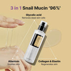 COMBO - COSRX Advanced Snail 92 All In One Cream 100ml & 96 Mucin Power Essence 100ml - OthoiMart