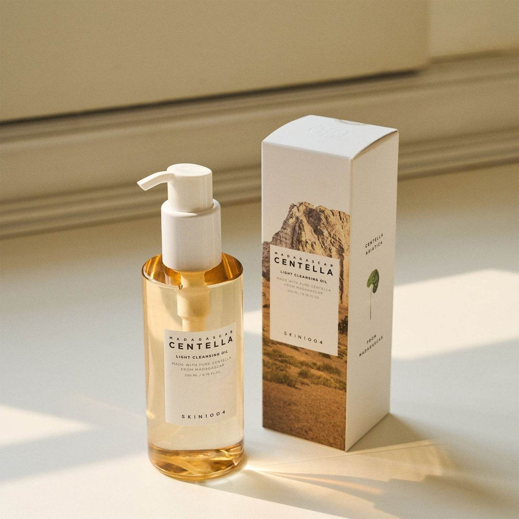 Mini SKIN 1004 - Madagascar Centella Light Cleansing Oil 30ml - OthoiMart