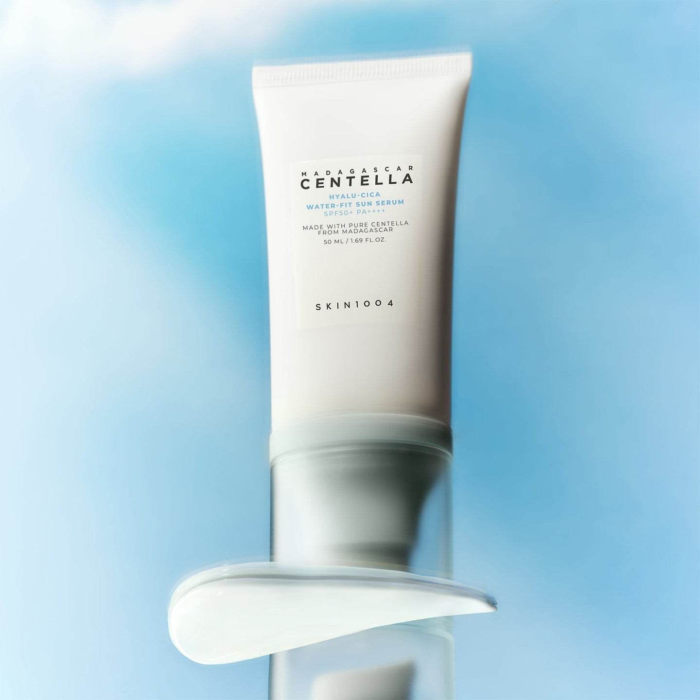 SKIN1004 Centella Hyalu-Cica Water-Fit Sun Serum SPF50+ PA++++ (50ml) - OthoiMart