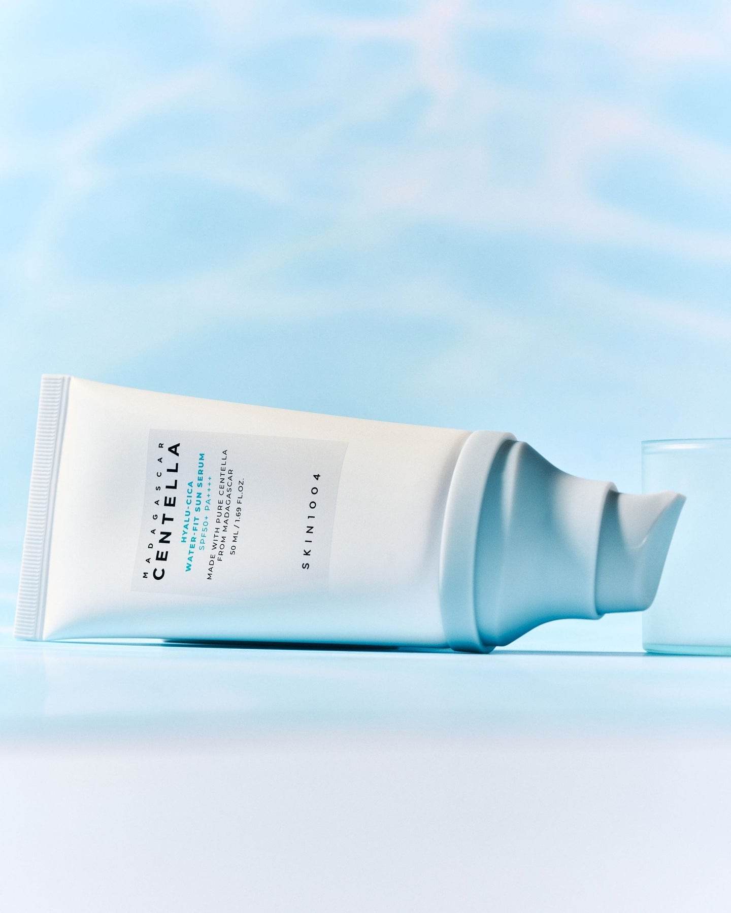 SKIN1004 Centella Hyalu-Cica Water-Fit Sun Serum SPF50+ PA++++ (50ml) - OthoiMart