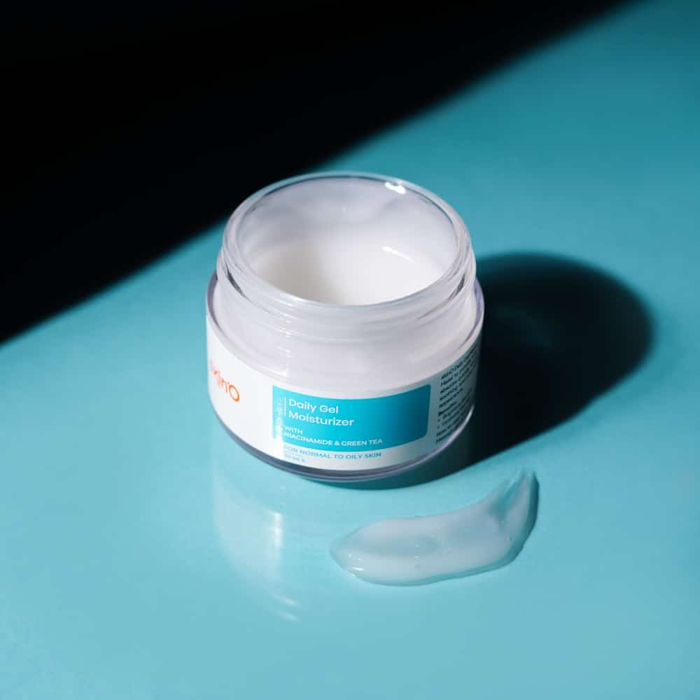 skinO Daily Gel Moisturizer with Niacinamide & Green Tea | 70ml